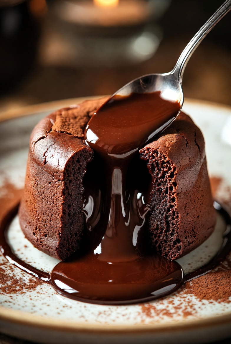 Chocolate Lava Cake Decadent and Easy Dessert Recipe