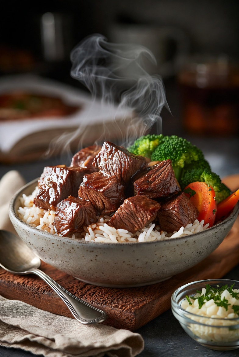 Garlic Butter Beef Easy Weeknight Dinner Recipe