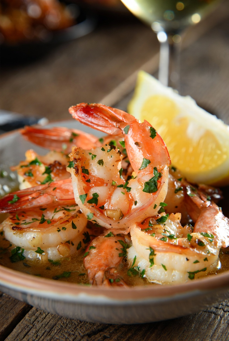 Garlic Butter Shrimp with Lemon – The Ultimate Flavorful Seafood Recipe