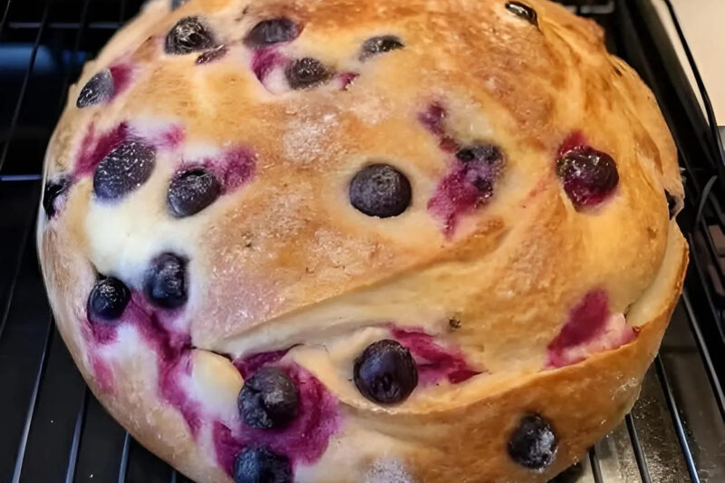 Blueberry Cream Cheese Loaf Recipe