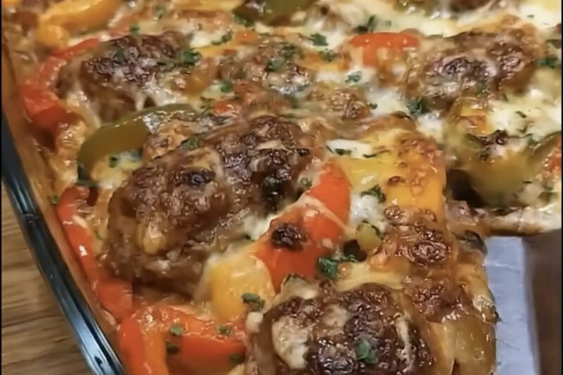 Italian Sausage and Pepper Casserole Recipe