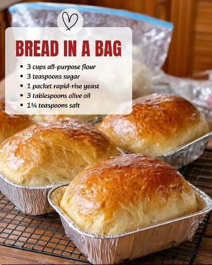Bread in a Bag – Easy Homemade Bread Recipe