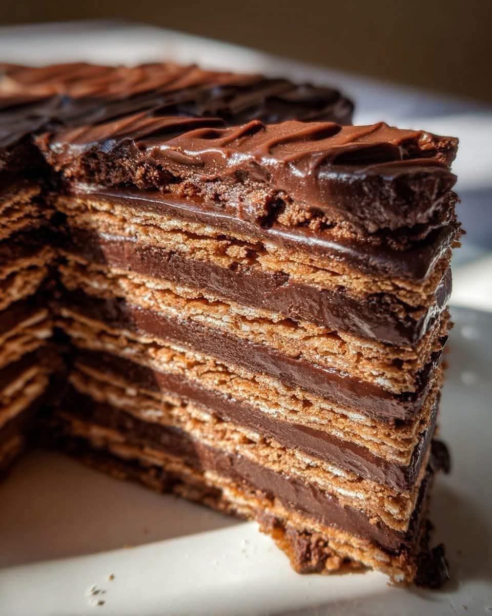 No Bake Chocolate Biscuit Cake The Ultimate Easy Chocolate Dessert