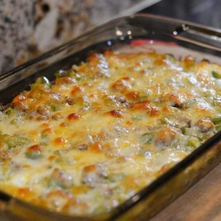 Philly Cheesesteak Casserole – The Ultimate Comfort Food Inspired by a Classic Sandwich