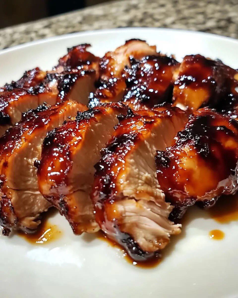 Homemade Chicken Char Siu Recipe Cantonese BBQ Chicken