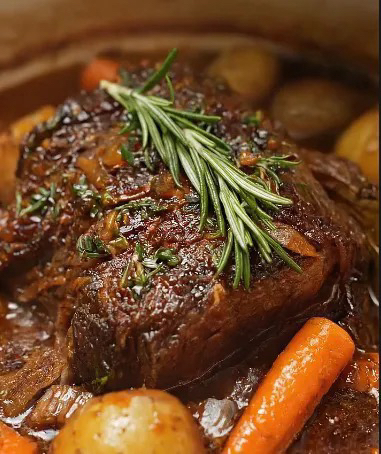 Easy Beef Pot Roast with Rich Gravy Classic Comfort Food