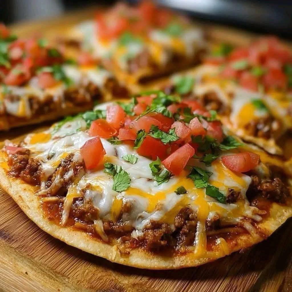 The BEST Mexican Pizza Recipe