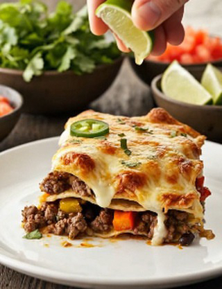 Mexican Lasagna Recipe