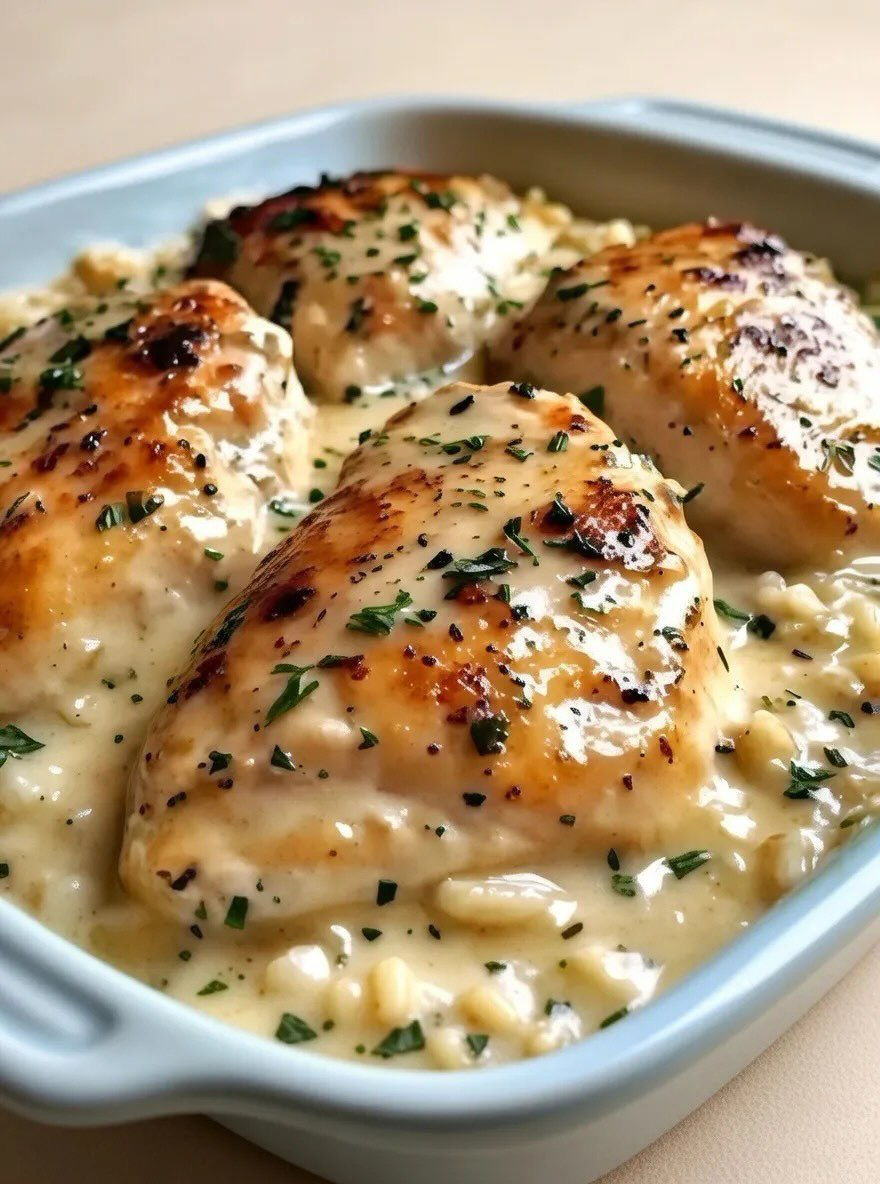 Amazing Forgotten Chicken