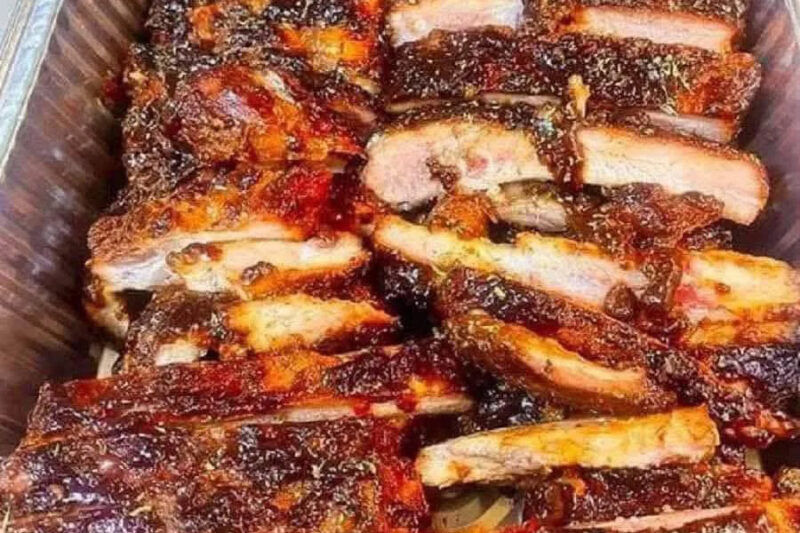Honey Garlic Ribs