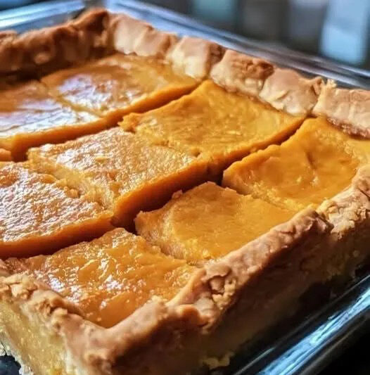 Sweet Potato Pie Bars
