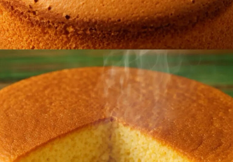 The Best Moist Sponge Cake Recipe