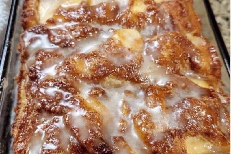 Homemade Apple Cinnamon Swirl Loaf