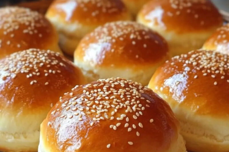 Soft & Fluffy Burger Buns
