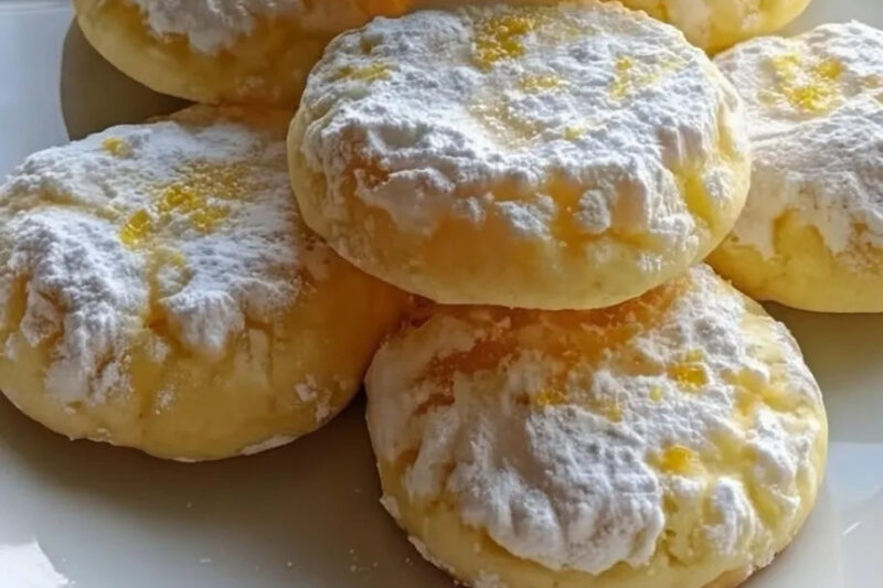 Lemon Meltaway Cookies
