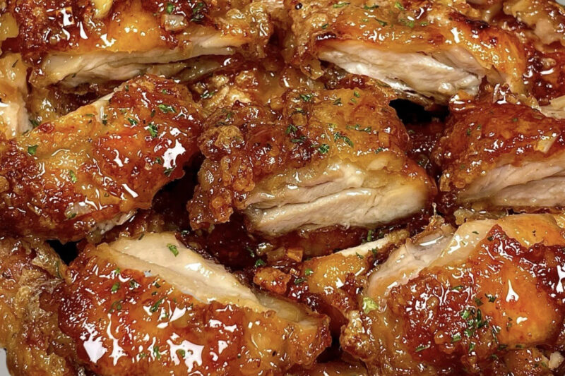 Chicken Teriyaki Don Recipe