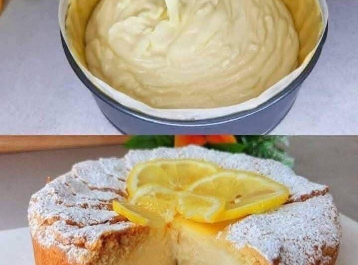 Lemon Custard Cake Recipe