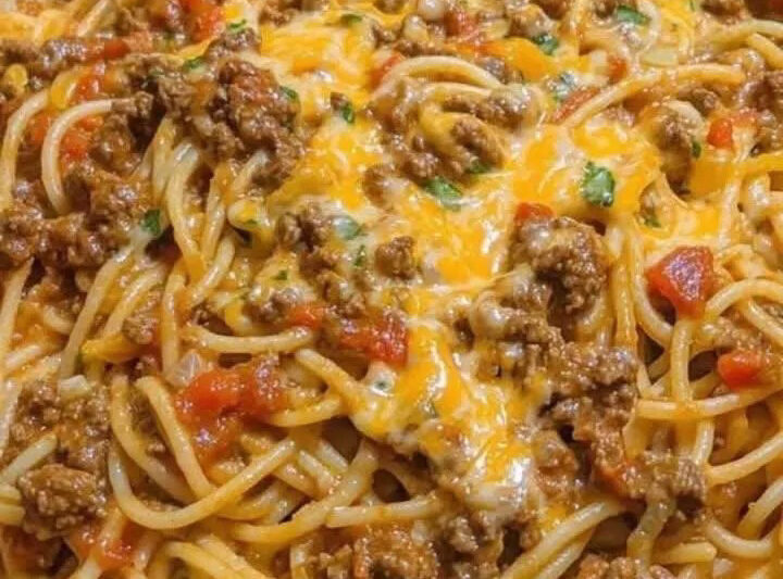 Taco Spaghetti