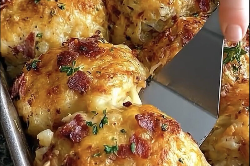 Hobo Hash Brown Casserole – Easy Comfort Food Recipe