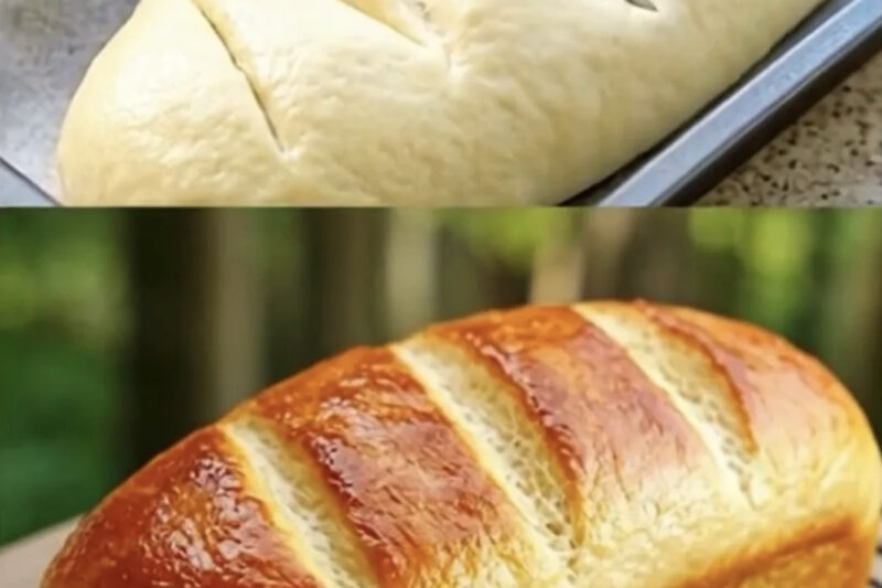 Quick 20-Minute Homemade Bread Recipe | Fast & Easy No-Yeast Bread