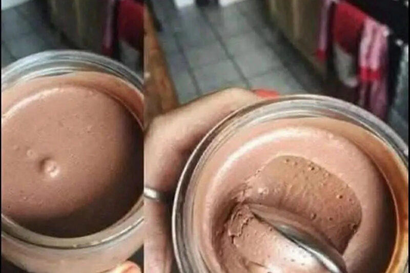 Cottage Cheese Chocolate Mousse