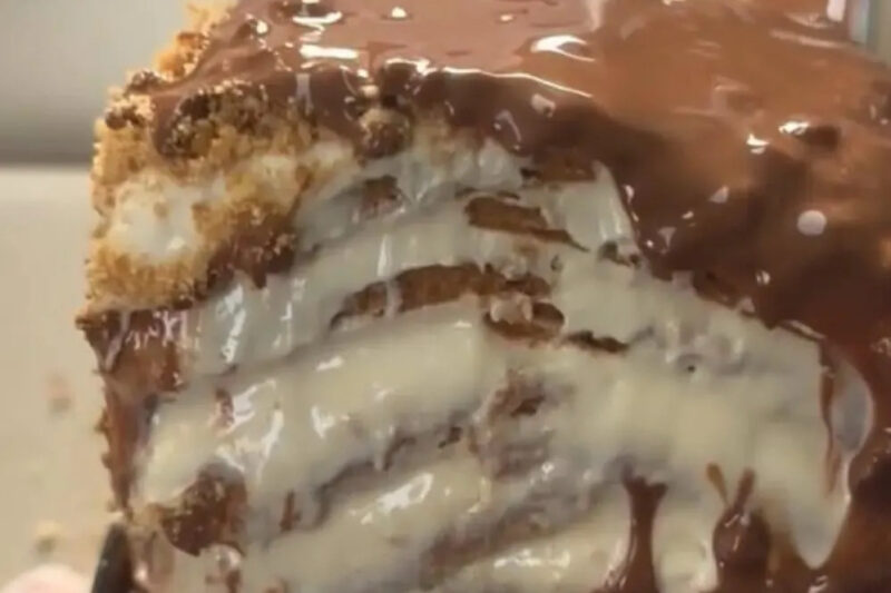 Chocolate Cake with Powdered Milk