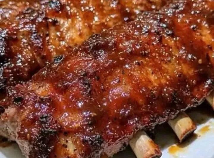 Oven-Baked BBQ Ribs Recipe