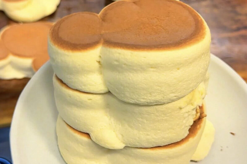 Mickey Fluffy Pancake Recipe