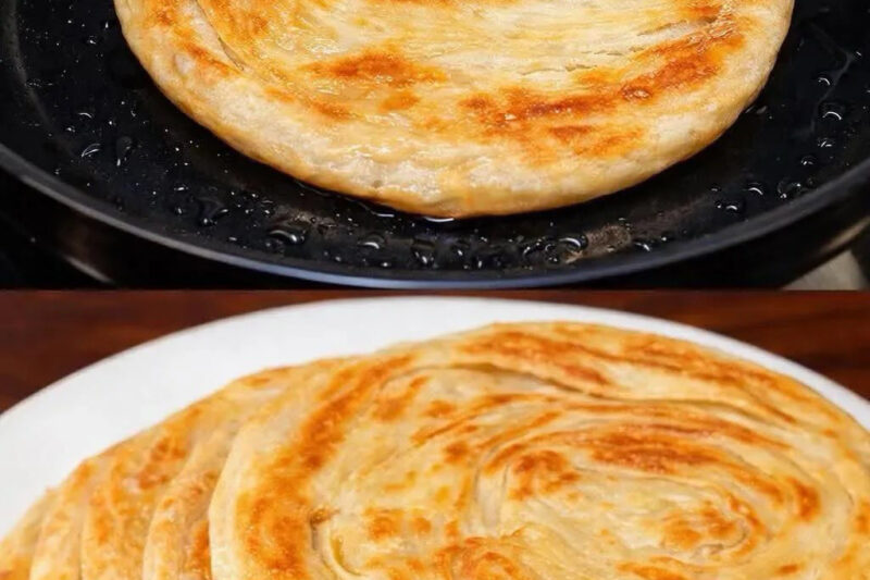 Lachha Paratha Recipe
