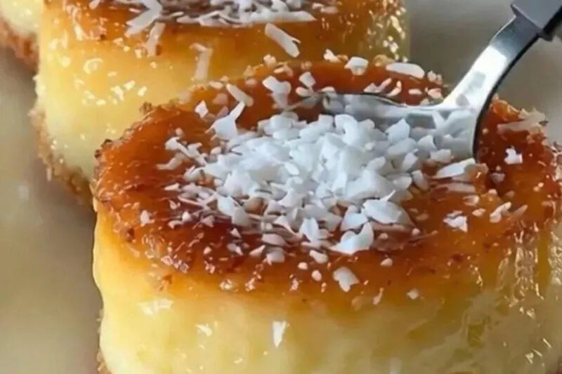 Pineapple Coconut Cheesecake Tartlets Recipe
