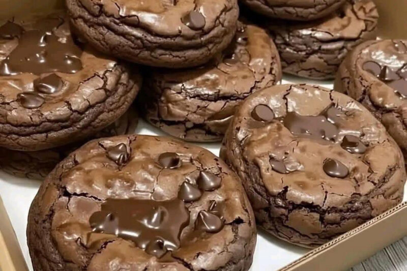 Cookies Made From Brownie Mix
