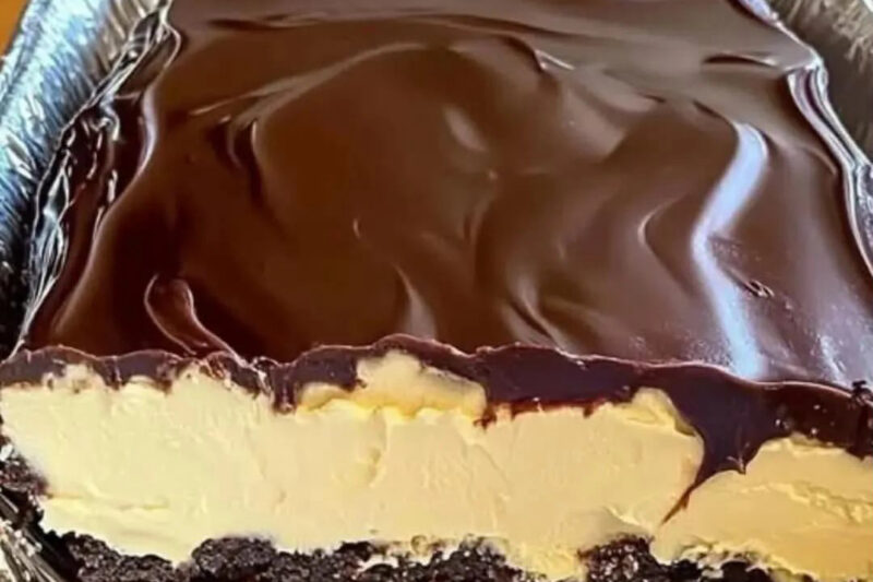 No-Bake Chocolate Éclair Cake Recipe