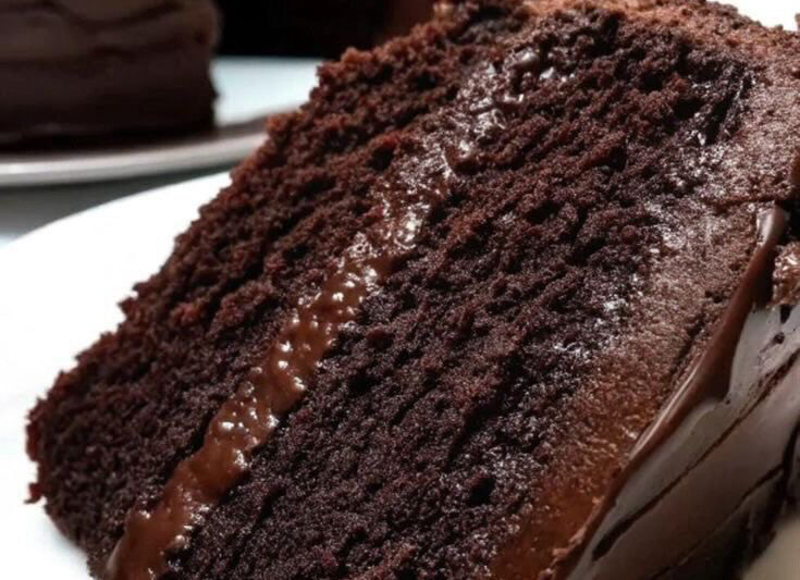 Old-Fashioned Chocolate Buttermilk Cake
