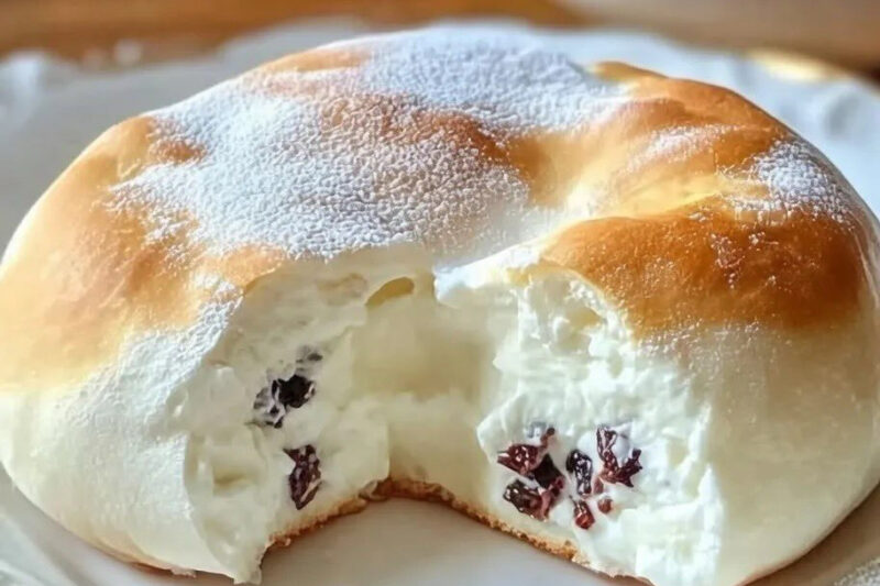 Just Eggs, Greek Yogurt, Flour, Sugar, and Chemical Yeast: A Simple and Tasty Cake