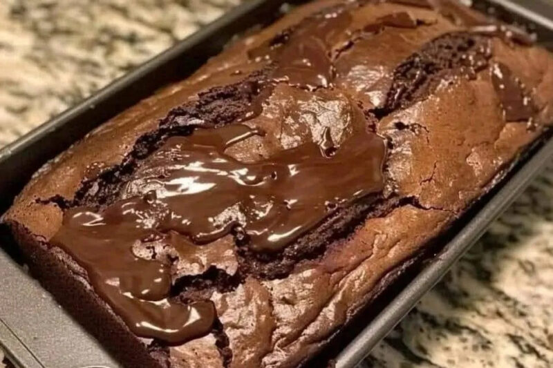 Chocolate Loaf Cake – Moist, Rich & Irresistibly Chocolatey