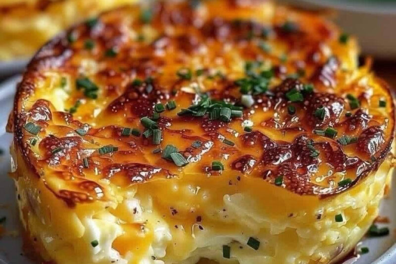 Baked Cottage Cheese Eggs – The Ultimate High-Protein Comfort Breakfast