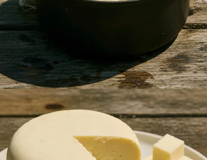 Homemade Cheese with 3 Ingredients