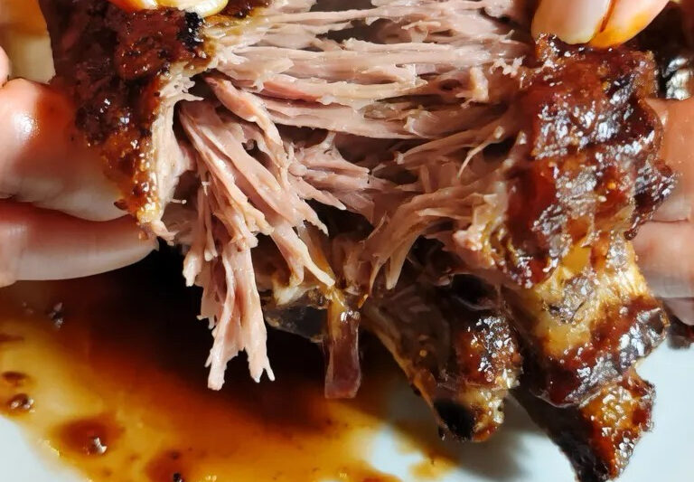 Crockpot Barbecue Ribs Recipe – Tender, Juicy, Fall-Off-The-Bone Perfection