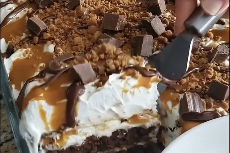 Peanut Butter Lasagna – Ultimate Creamy No‑Bake Dessert