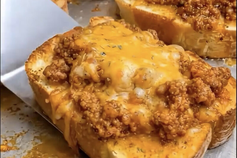 Texas Toast Sloppy Joes – Easy & Delicious Sandwich Recipe