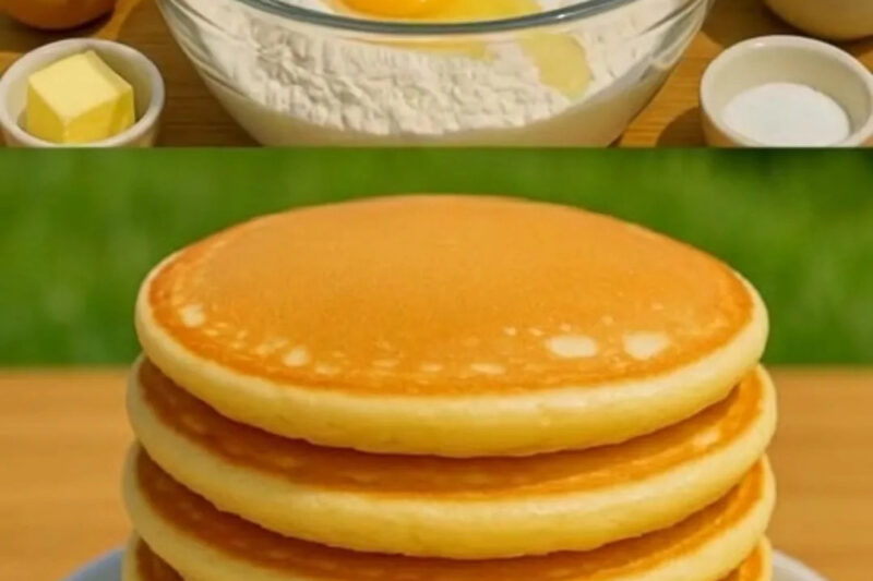 Fluffy Pancakes Recipe – The Ultimate Guide to Soft, Light, and Perfect Pancakes
