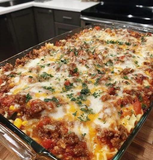Stuffed Pepper Casserole – Easy One-Pan Comfort Food Recipe