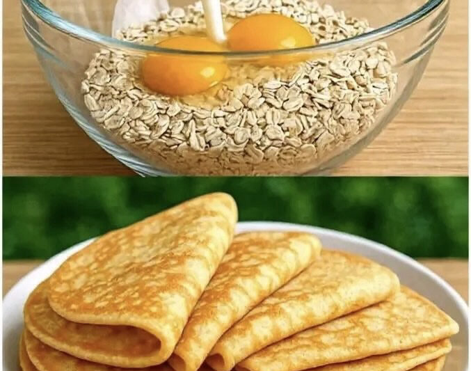 Healthy Oat Pancakes Recipe – Quick, Sugar-Free & Flour-Free Breakfast