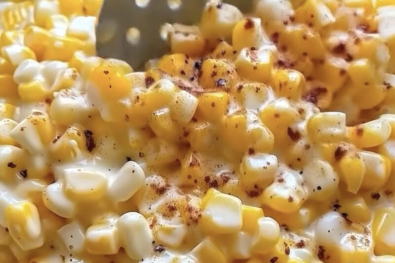 Honey Butter Skillet Corn Recipe – Creamy, Sweet & Easy Southern Side Dish