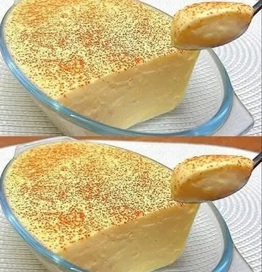 Homemade No-Bake Lemon Dessert Pudding Recipe