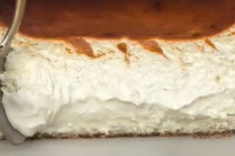 San Sebastian Cheesecake – Perfect Burnt Basque Cheesecake Recipe