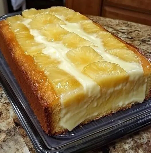 Pineapple Cream Cheese Pound Cake – A Slice of Paradise Dessert