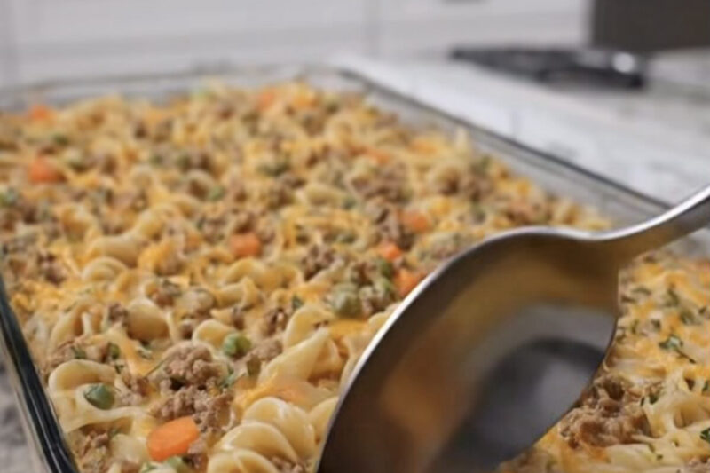 Amish Sunday Savior Casserole – Hearty Comfort Family Meal