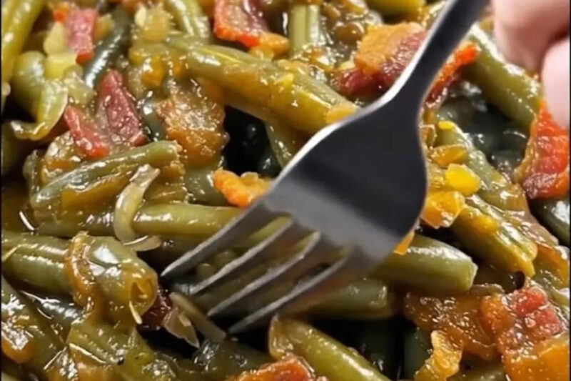 5-Ingredients Crack Green Beans – Sweet, Savory & Addictive Side Dish