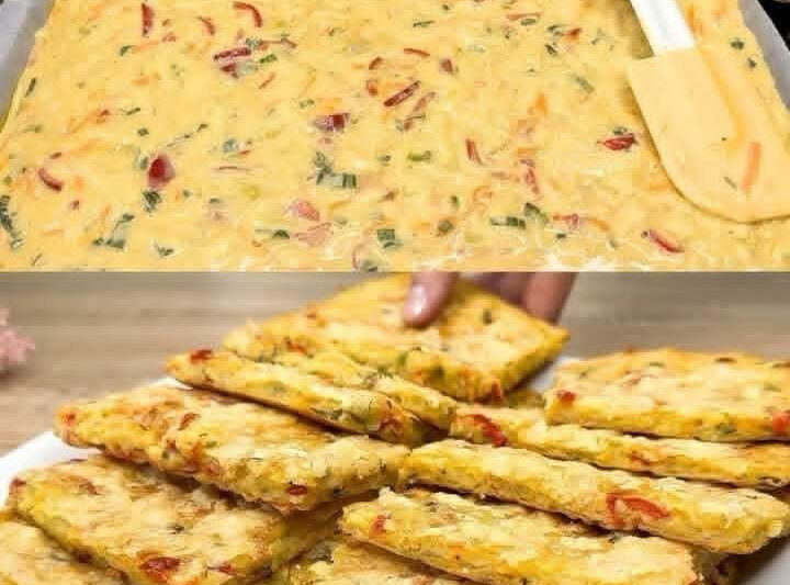 Savory Potato Pancake with Creamy Yogurt Sauce – Crispy, Golden & Irresistibly Delicious